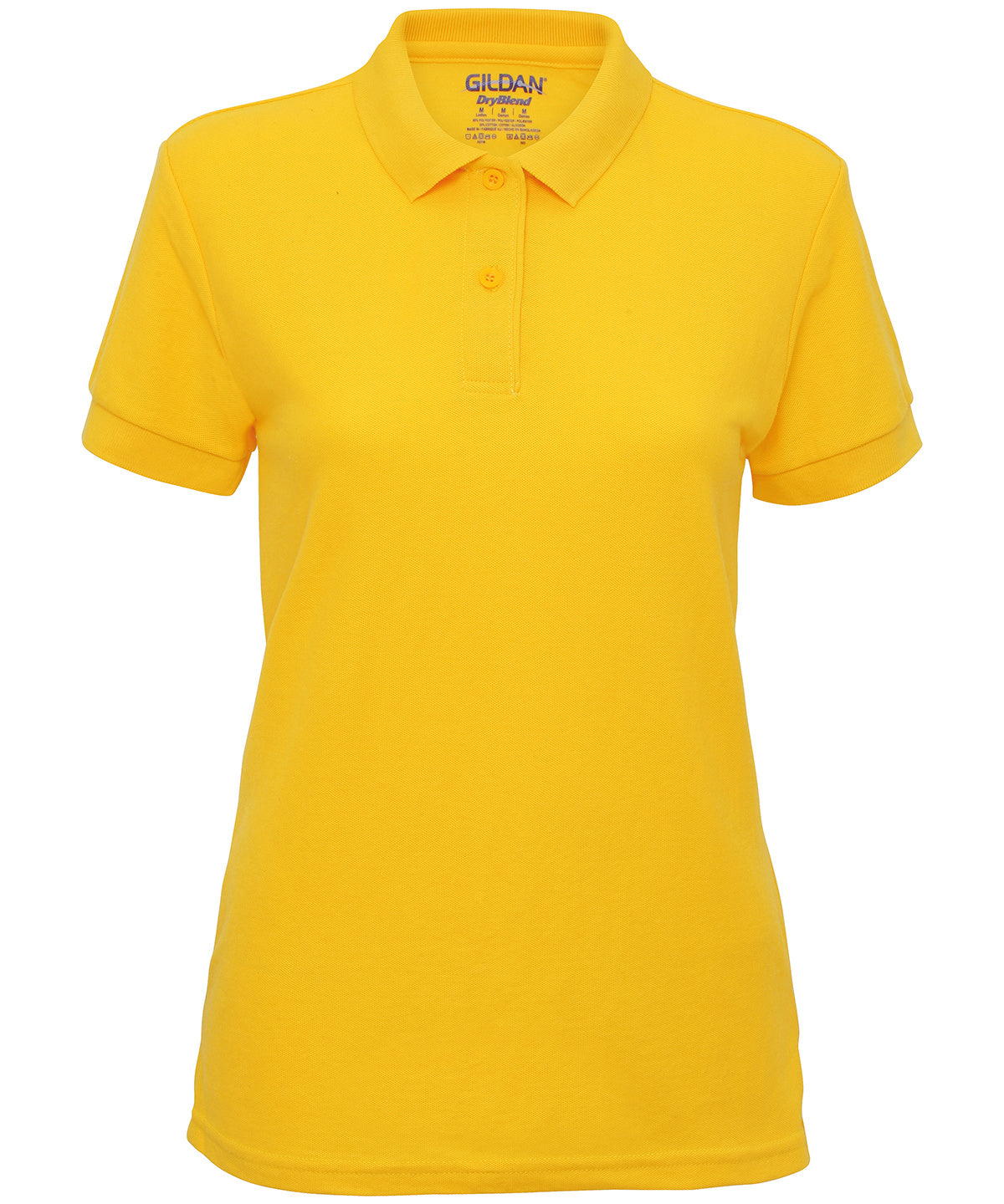 Women's DryBlend® double piqué sport shirt