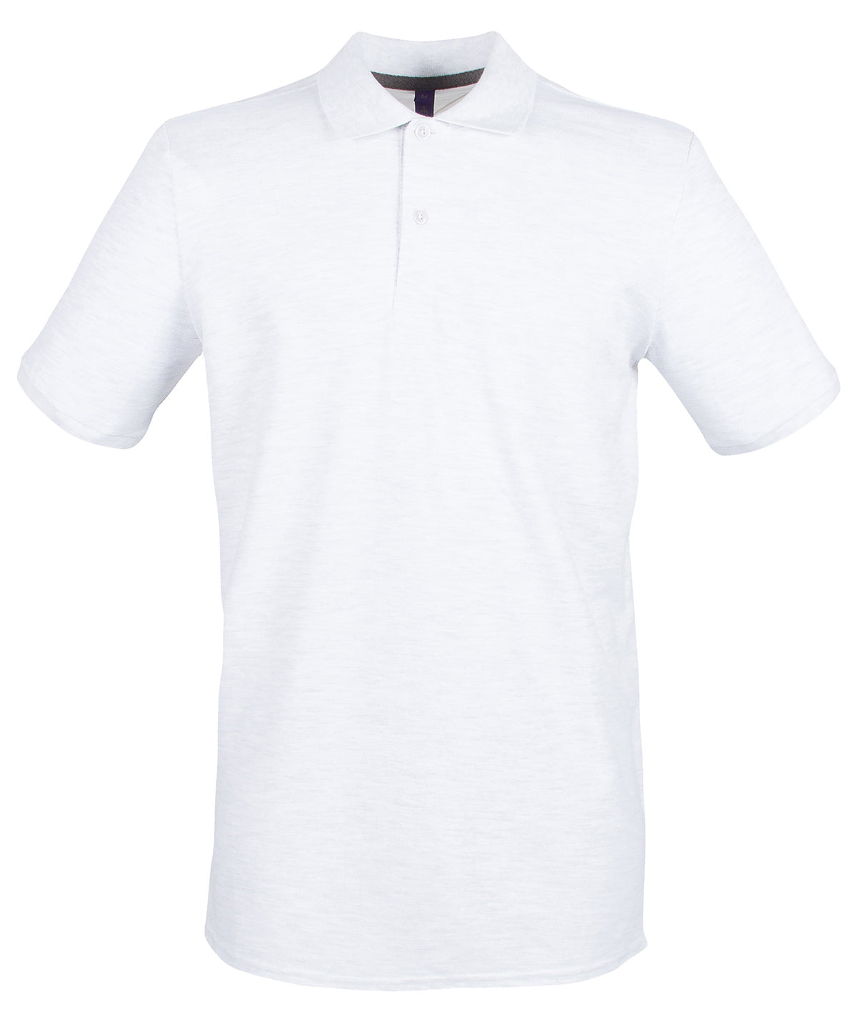 Micro-fine piqué polo shirt