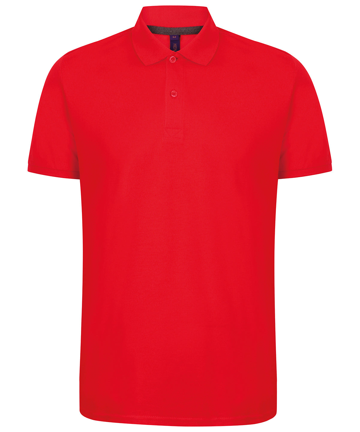 Micro-fine piqué polo shirt