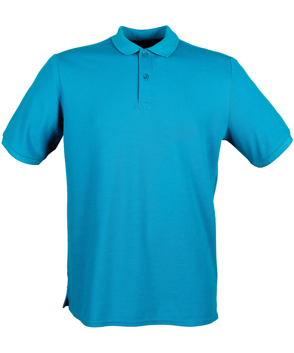 Micro-fine piqué polo shirt