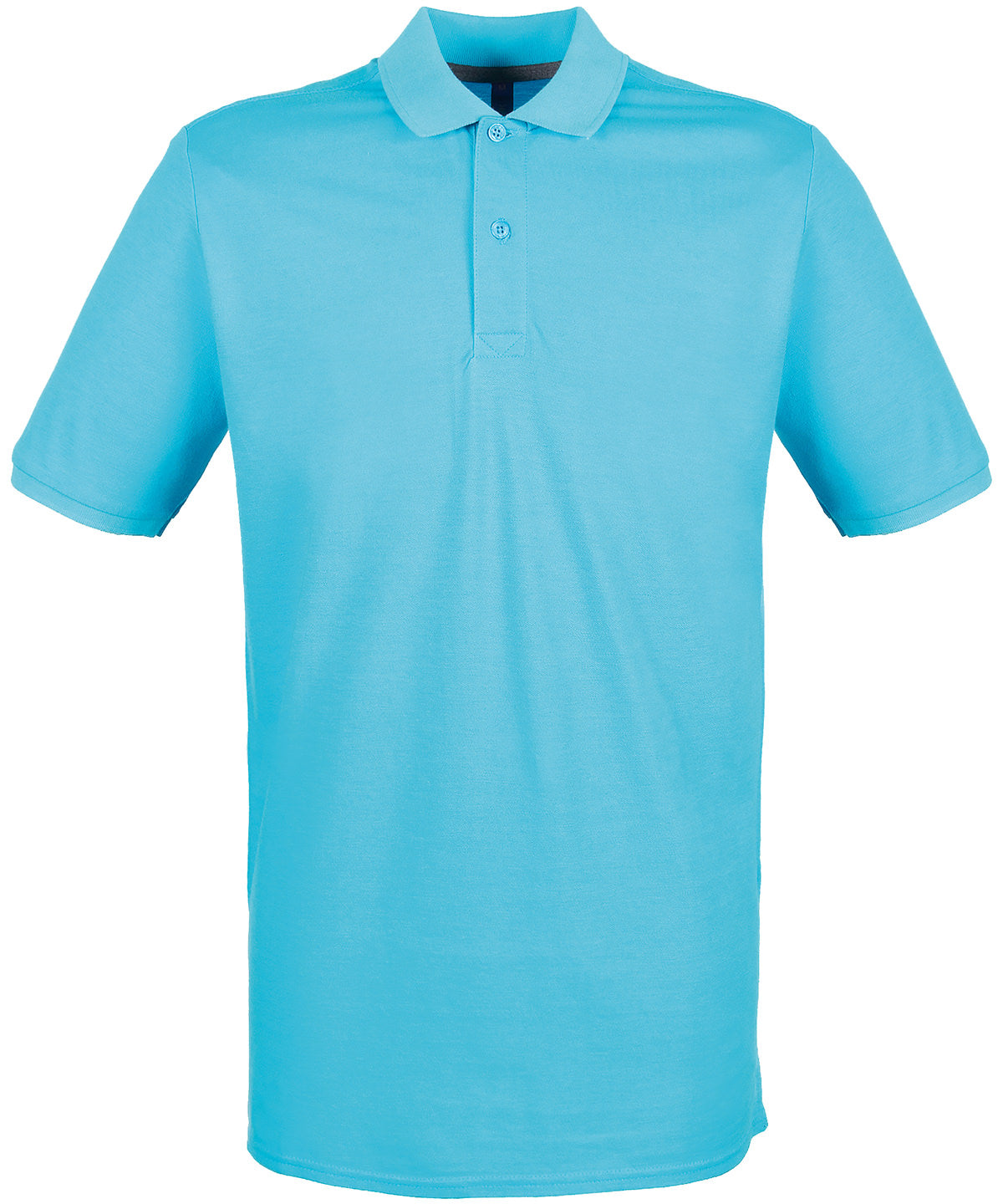 Micro-fine piqué polo shirt