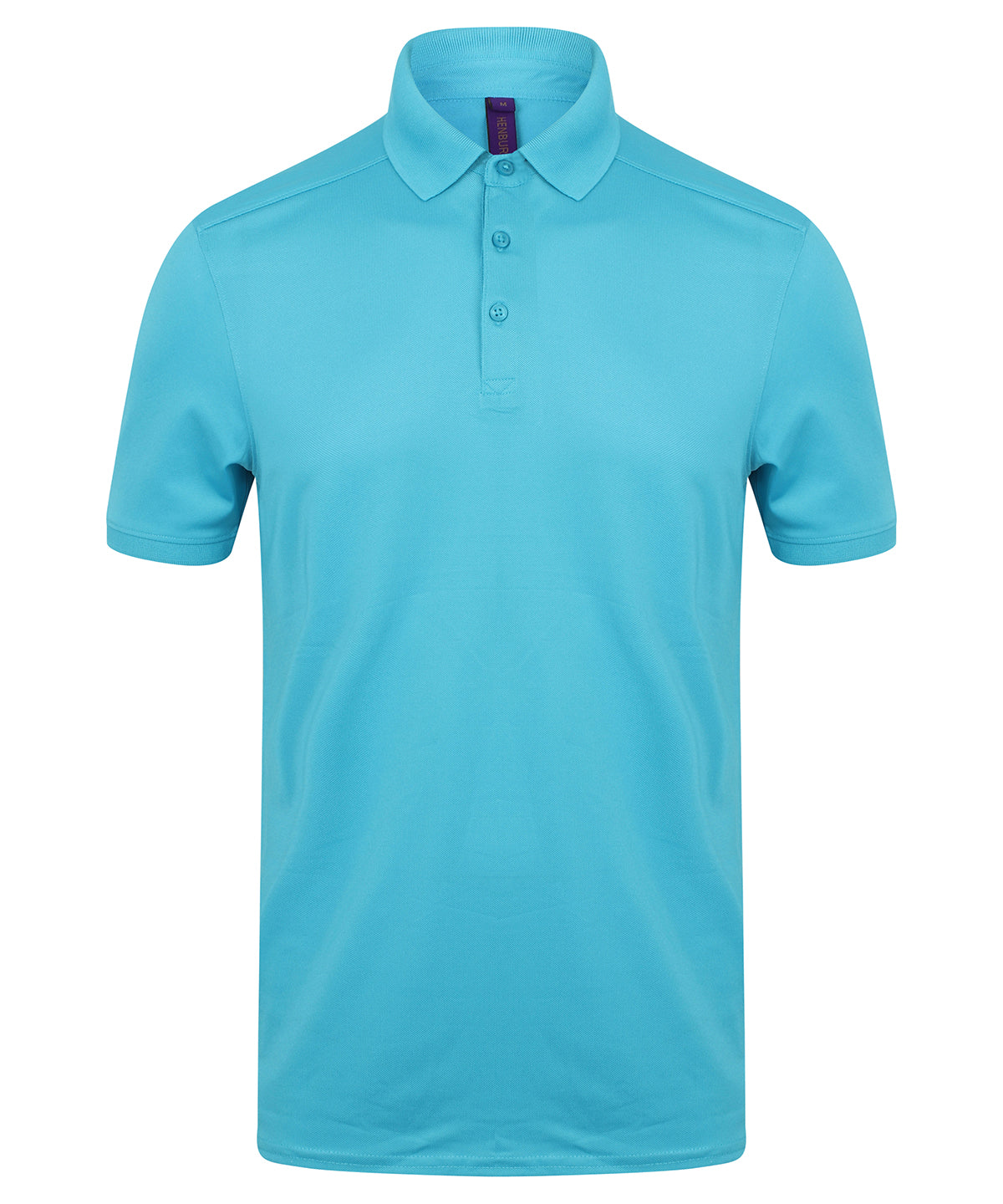 Stretch polo shirt with wicking finish (slim fit)