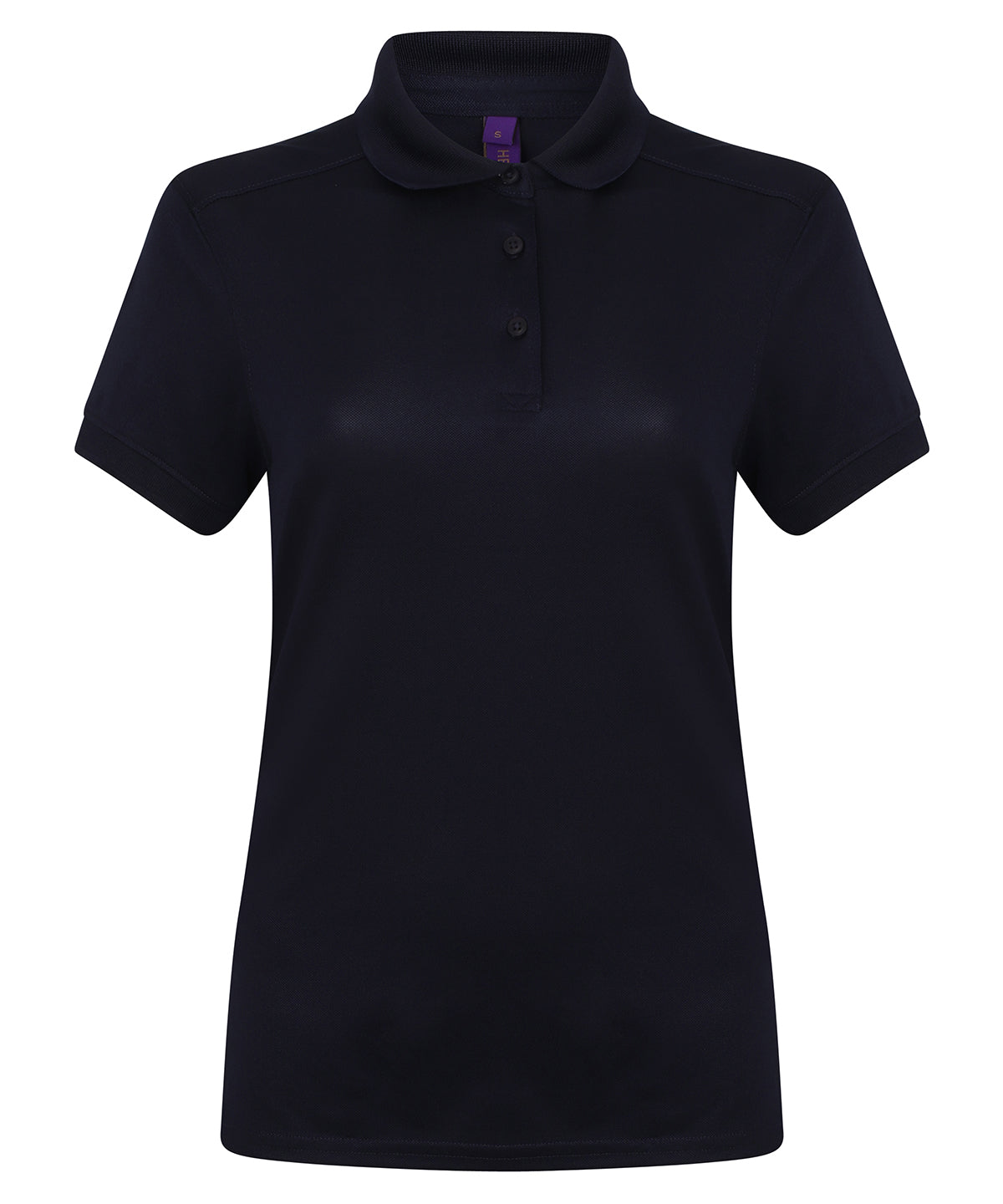 Women's stretch polo shirt with wicking finish (slim fit)