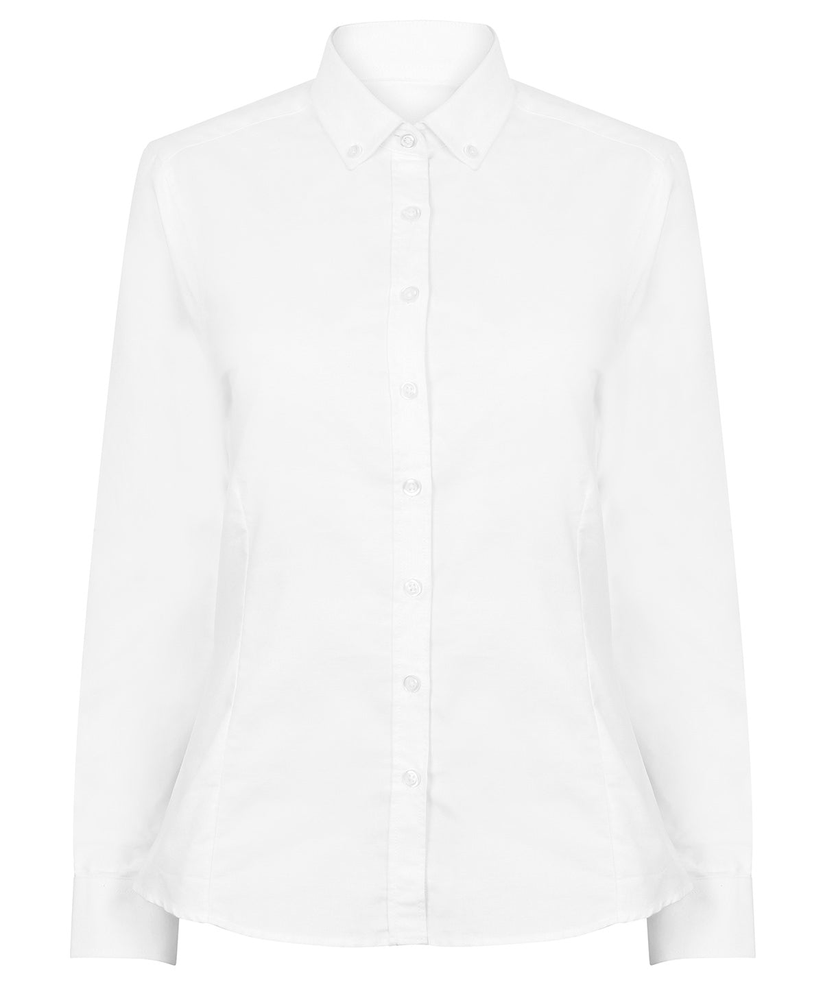 Women's modern long sleeve Oxford shirt