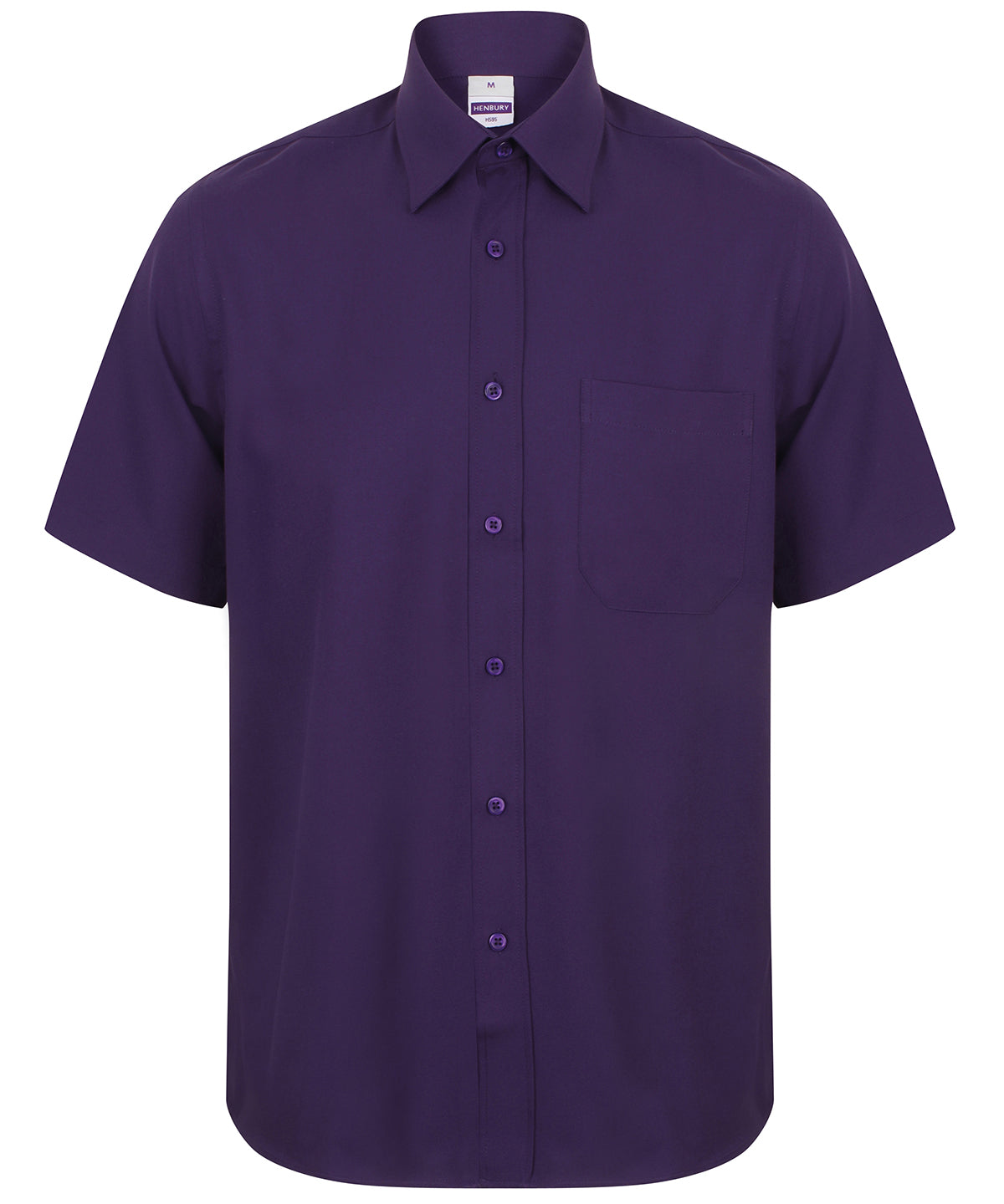 Wicking antibacterial short sleeve shirt