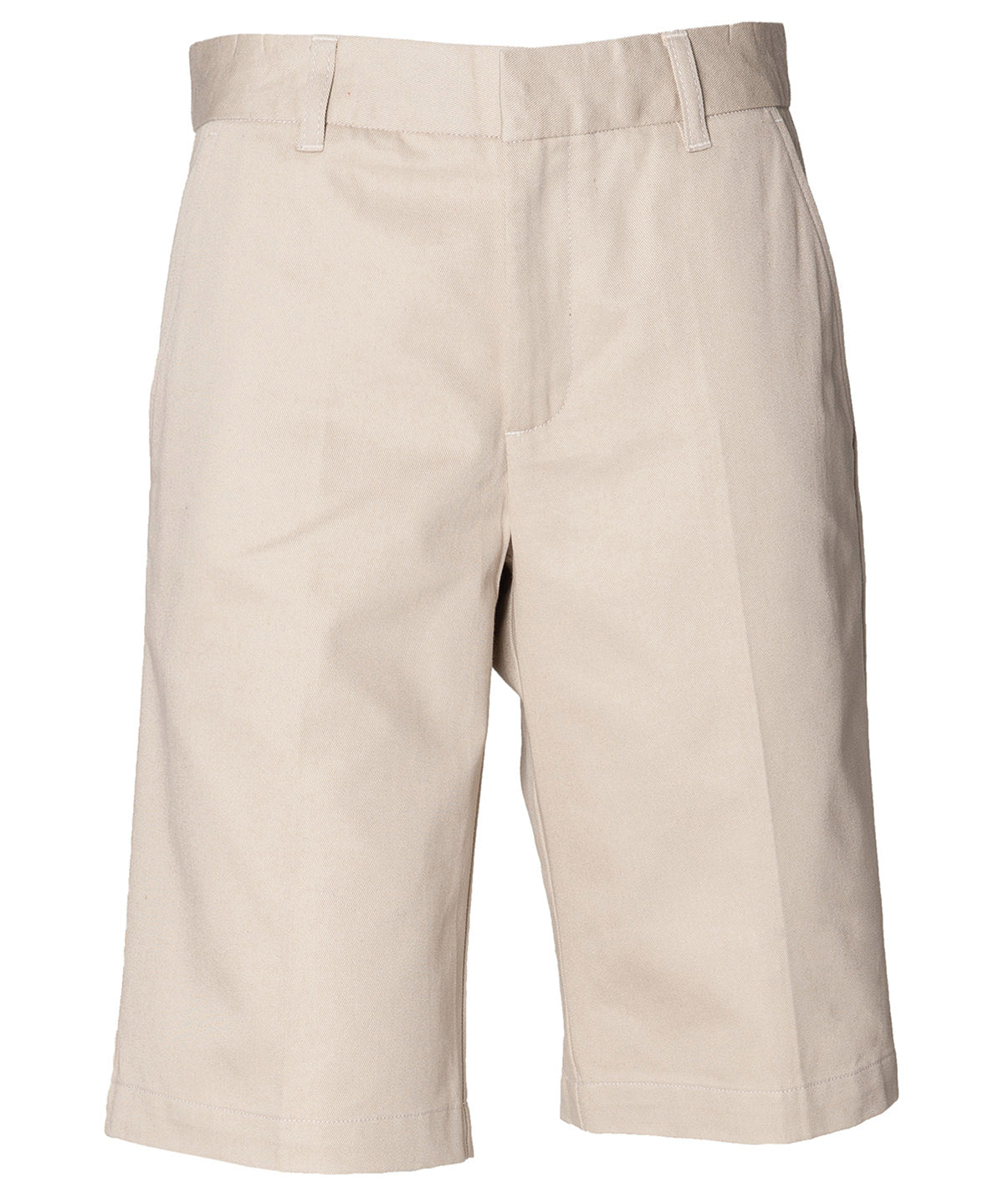 Women's Teflon®-coated flat fronted chino shorts