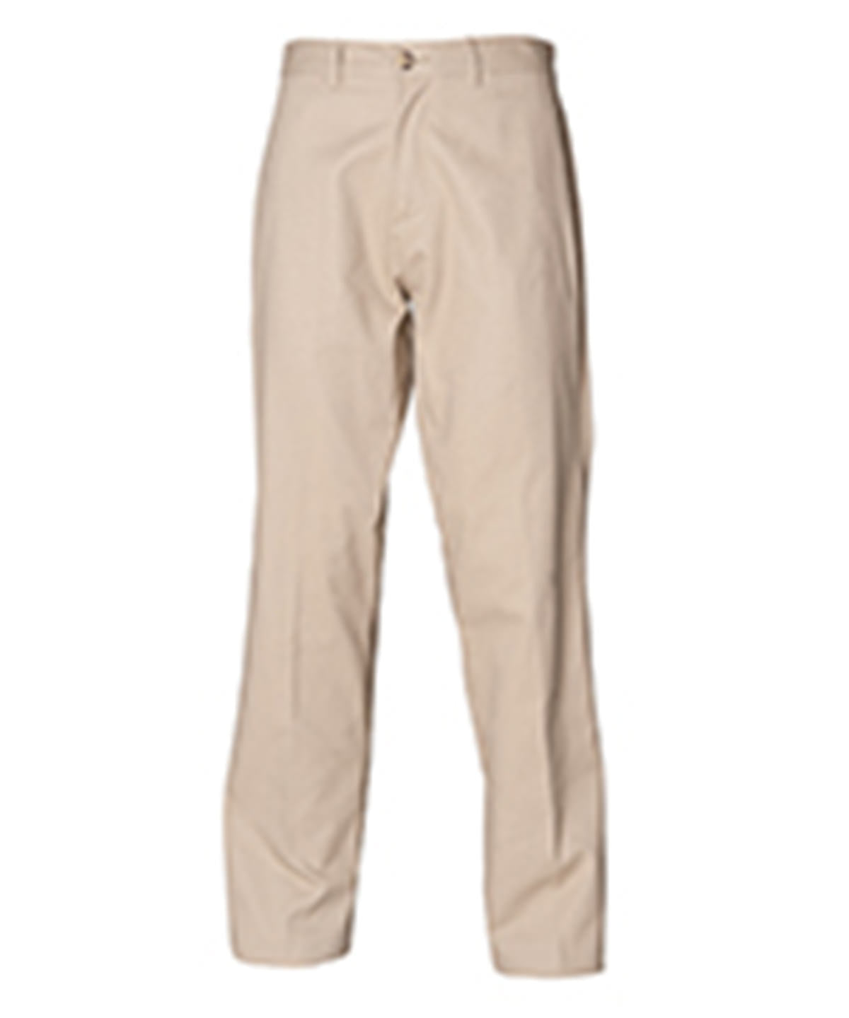 Teflon®-coated flat front chino