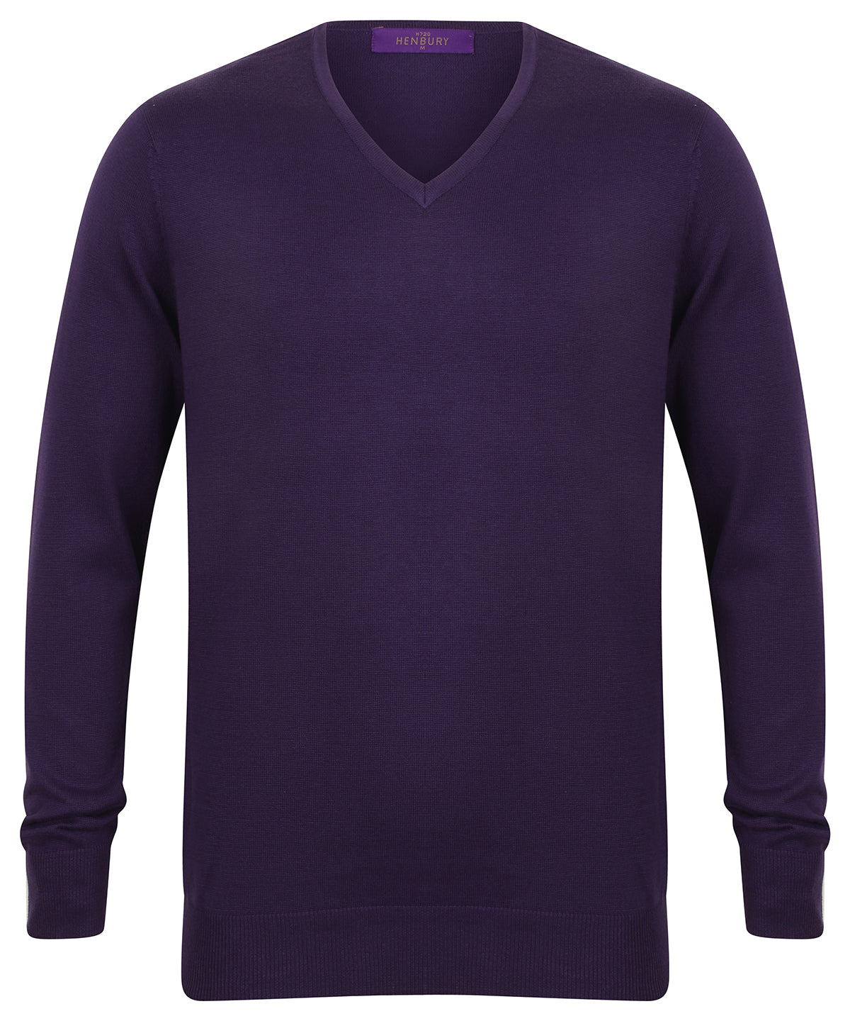 12 gauge v-neck jumper