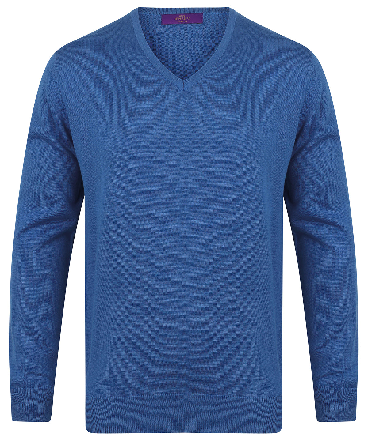 12 gauge v-neck jumper