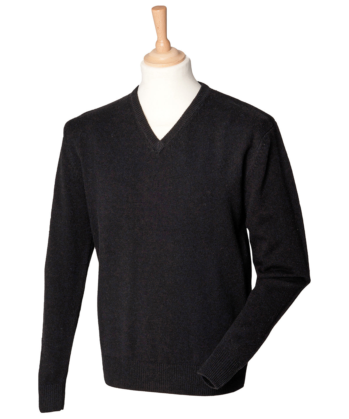 Lambswool v-neck jumper