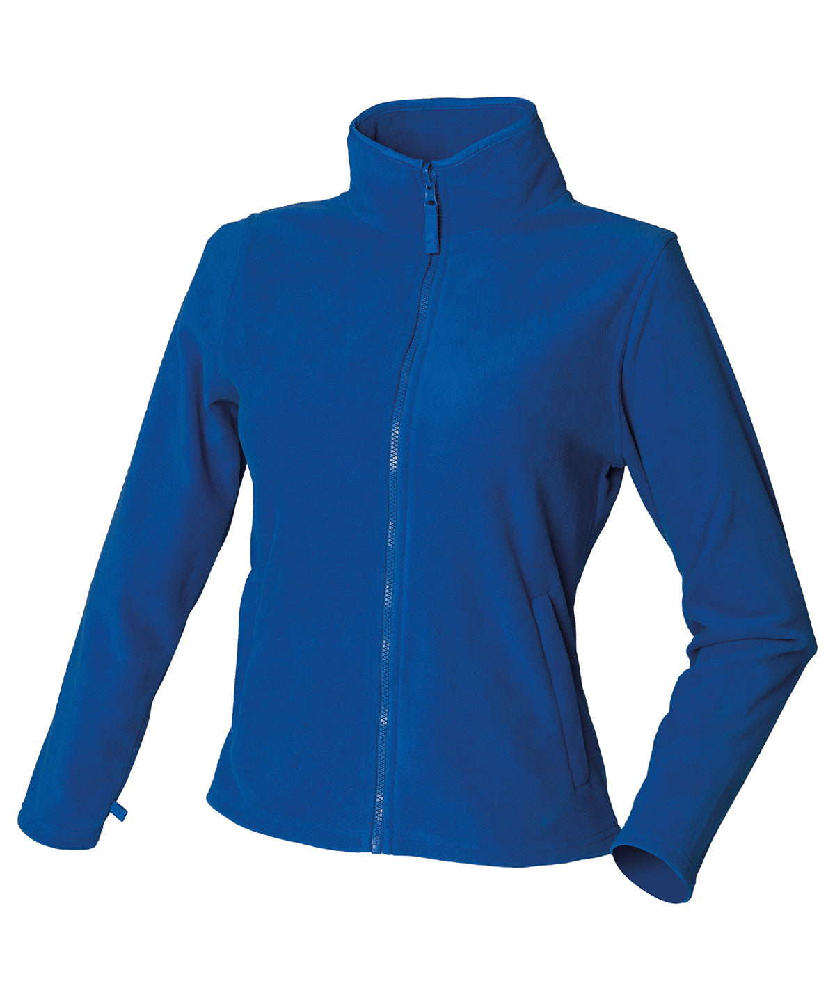 Women's microfleece jacket