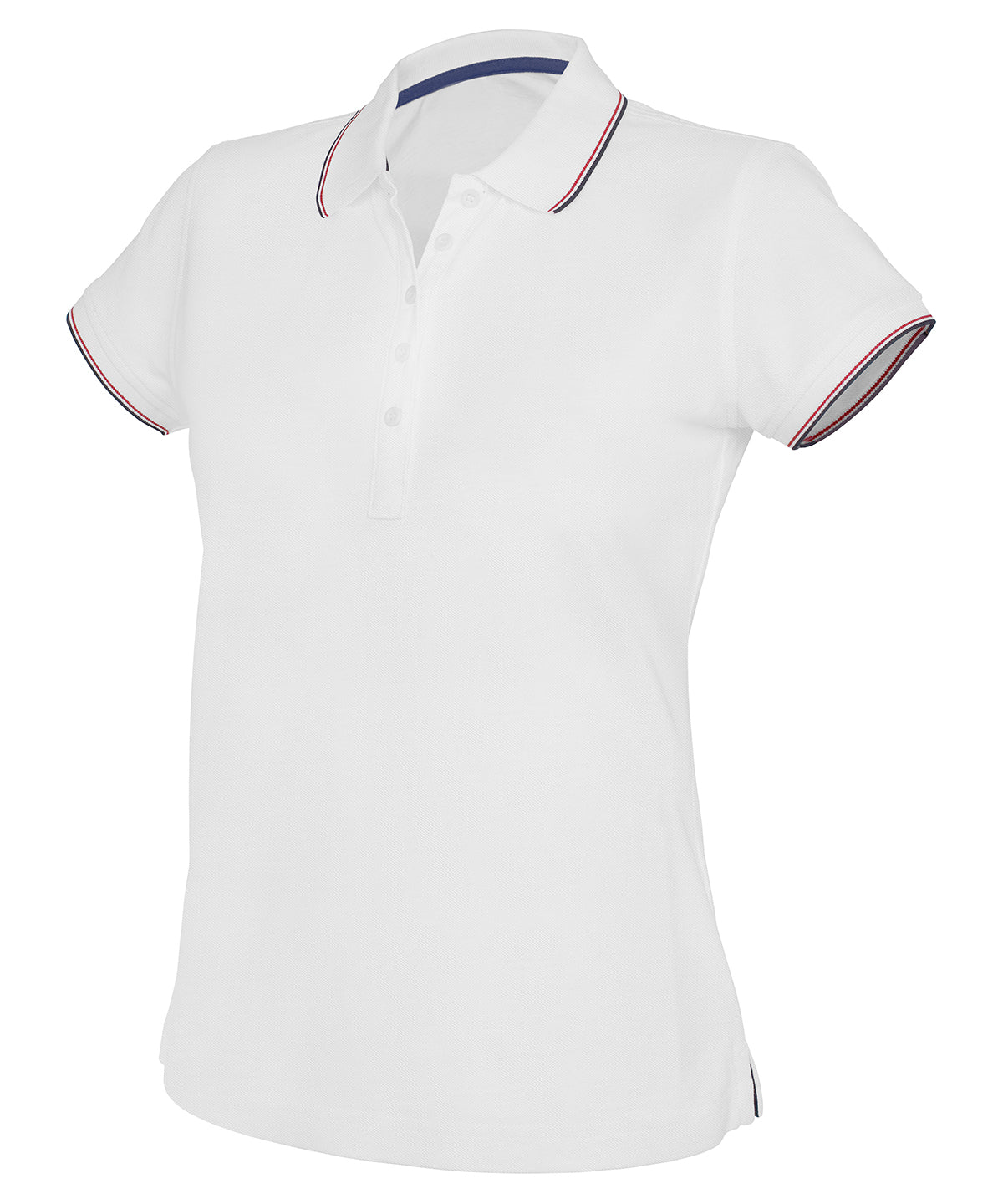 Women's short sleeve polo shirt