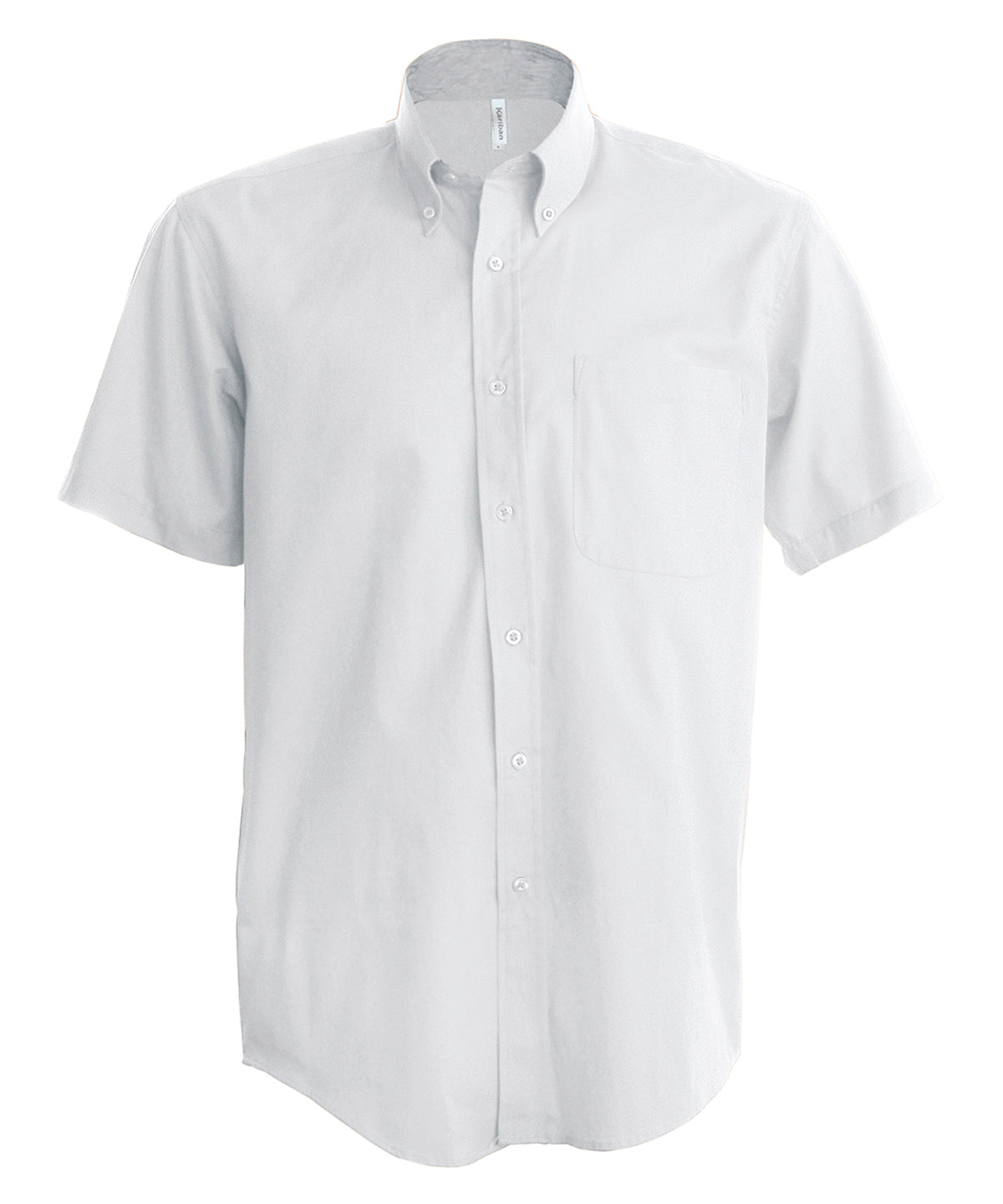 Men's short-sleeved Oxford shirt