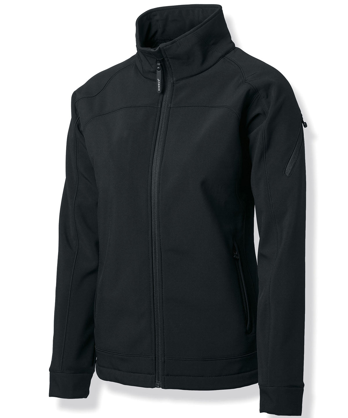 Black - Women's Duxbury softshell - GarmentEmbroidery