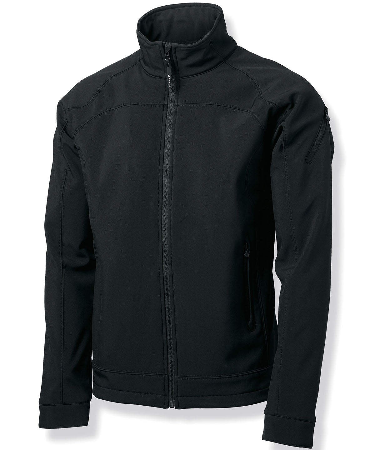 Black - Duxbury softshell - GarmentEmbroidery