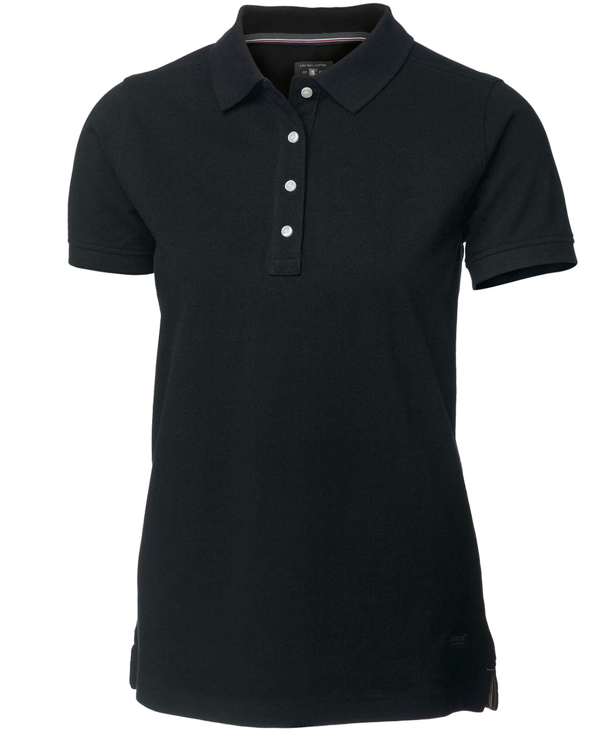 Black* - Women's Yale polo - GarmentEmbroidery