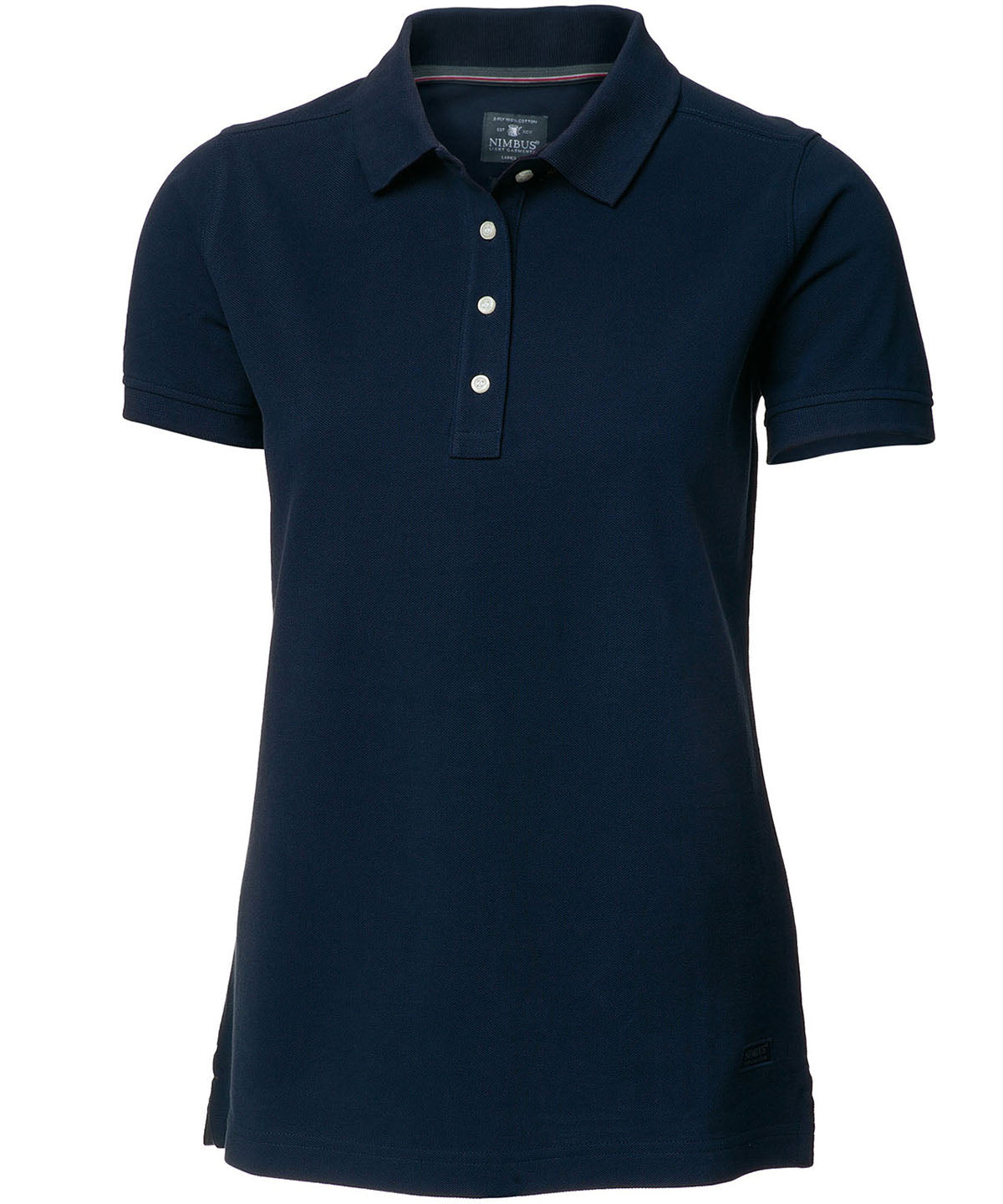 Navy* - Women's Yale polo - GarmentEmbroidery