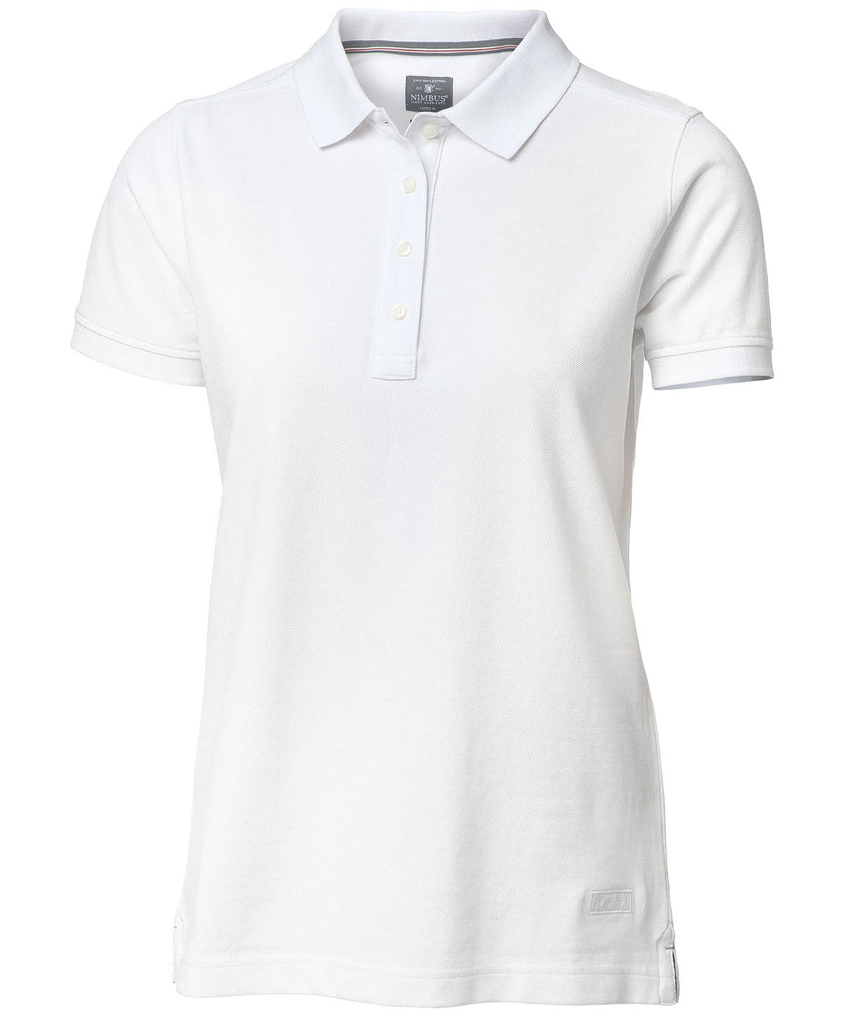 White* - Women's Yale polo - GarmentEmbroidery