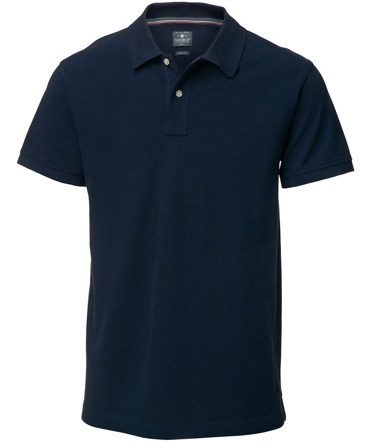 Navy - Yale polo - GarmentEmbroidery