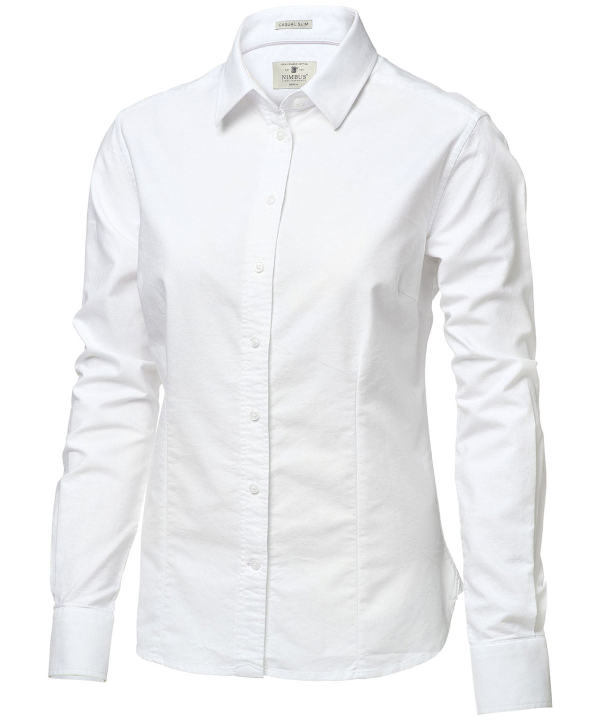 White - Women's Rochester Oxford shirt - GarmentEmbroidery