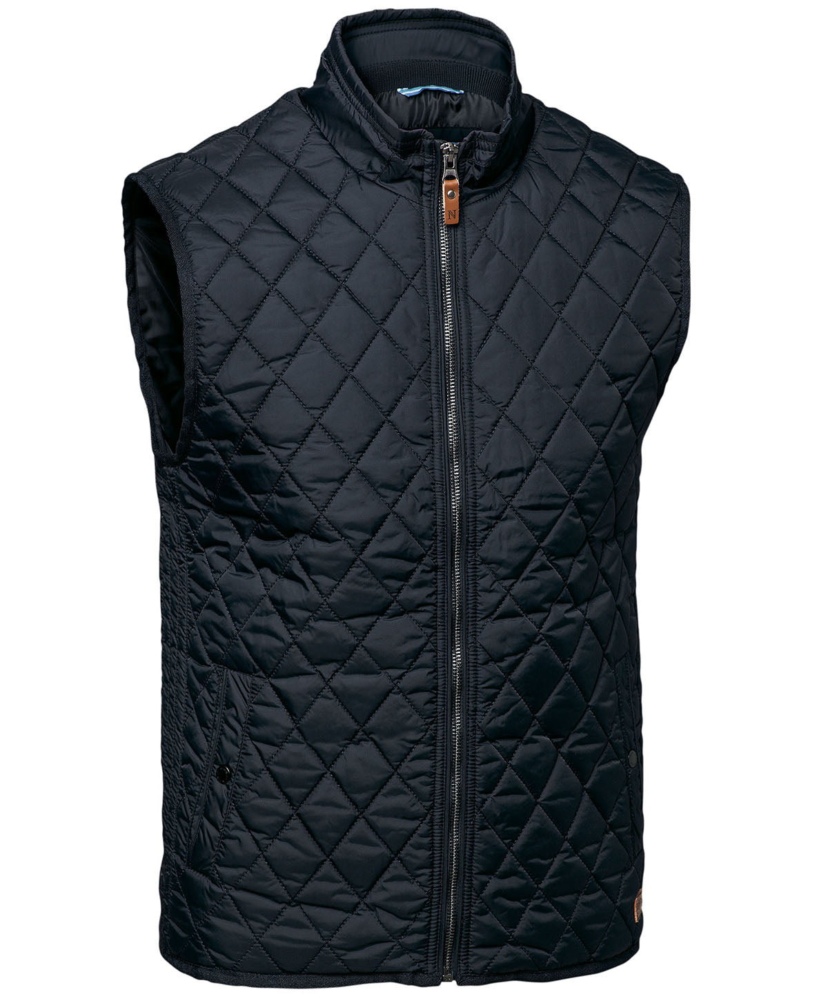 Midnight Blue - Camden gilet - GarmentEmbroidery