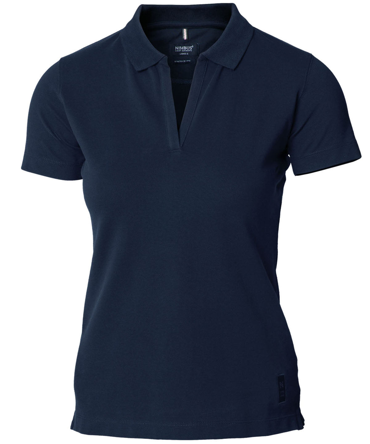 Navy - Women's Harvard stretch deluxe polo shirt - GarmentEmbroidery