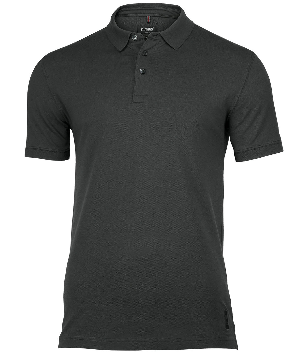 Charcoal - Harvard stretch deluxe polo shirt - GarmentEmbroidery