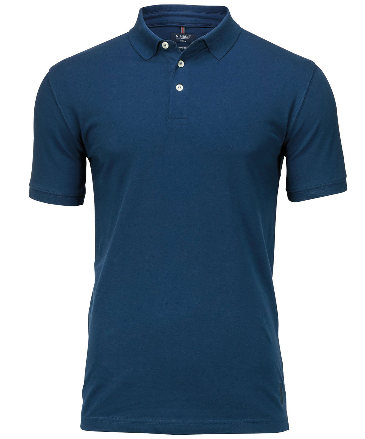 Indigo Blue - Harvard stretch deluxe polo shirt - GarmentEmbroidery