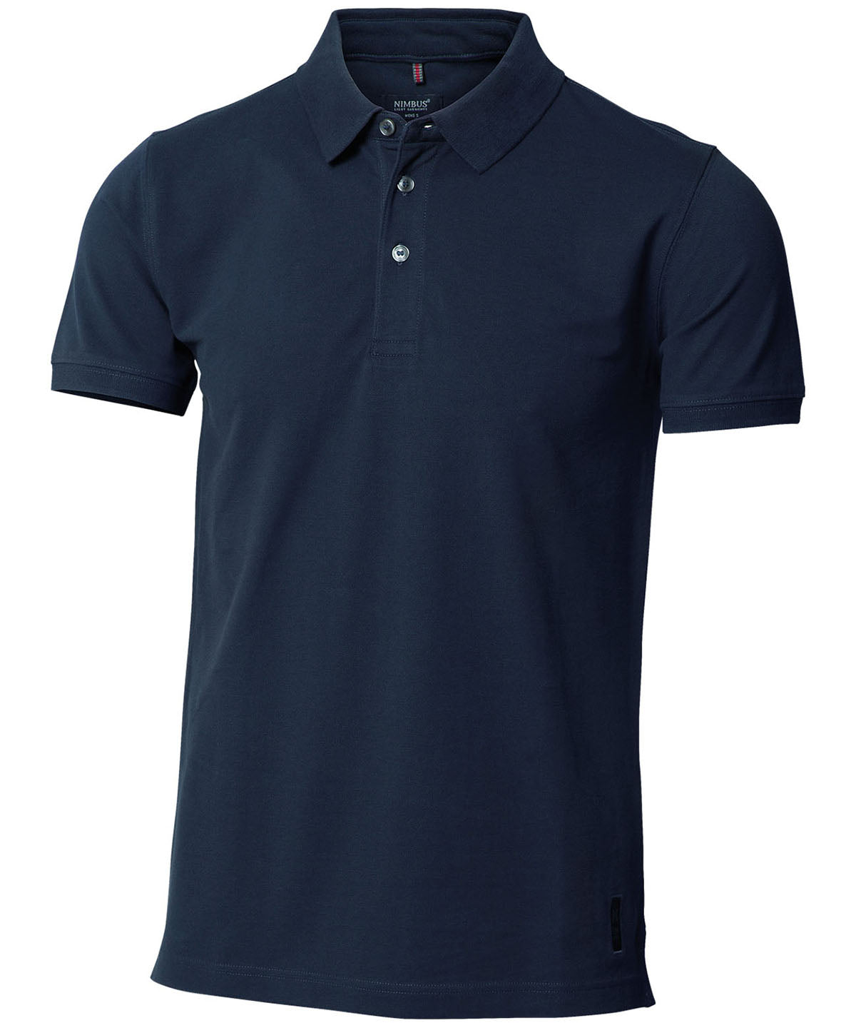 Navy - Harvard stretch deluxe polo shirt - GarmentEmbroidery