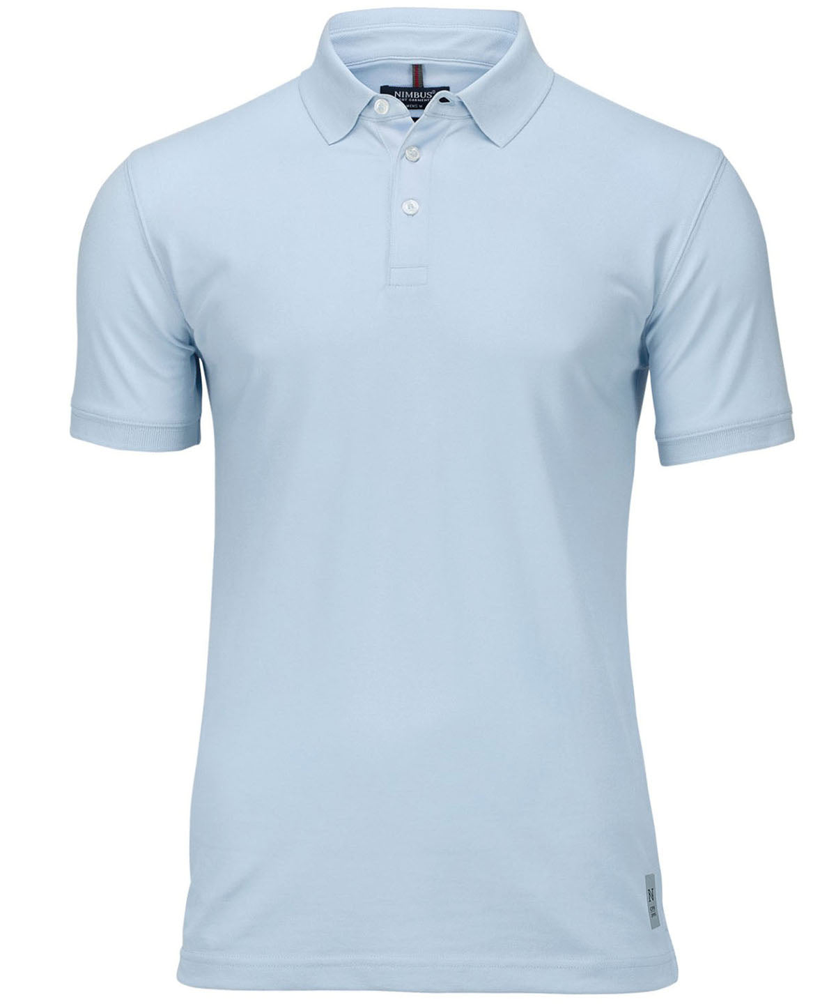 Sky Blue - Harvard stretch deluxe polo shirt - GarmentEmbroidery