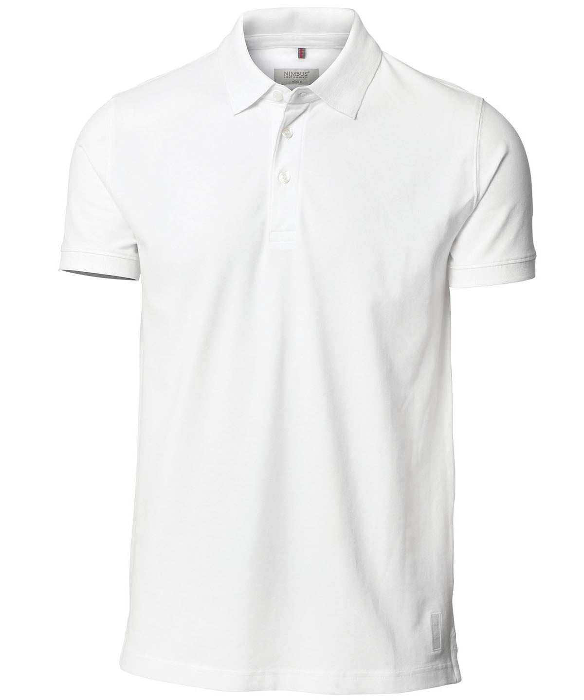 White - Harvard stretch deluxe polo shirt - GarmentEmbroidery