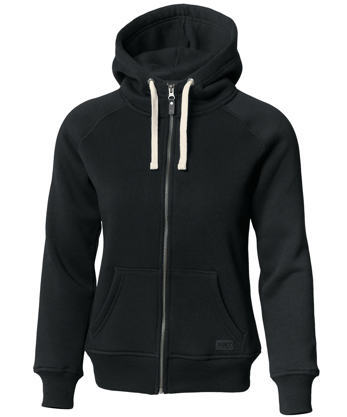 Black* - Women's Williamsburg fashionable hooded sweatshirt - GarmentEmbroidery