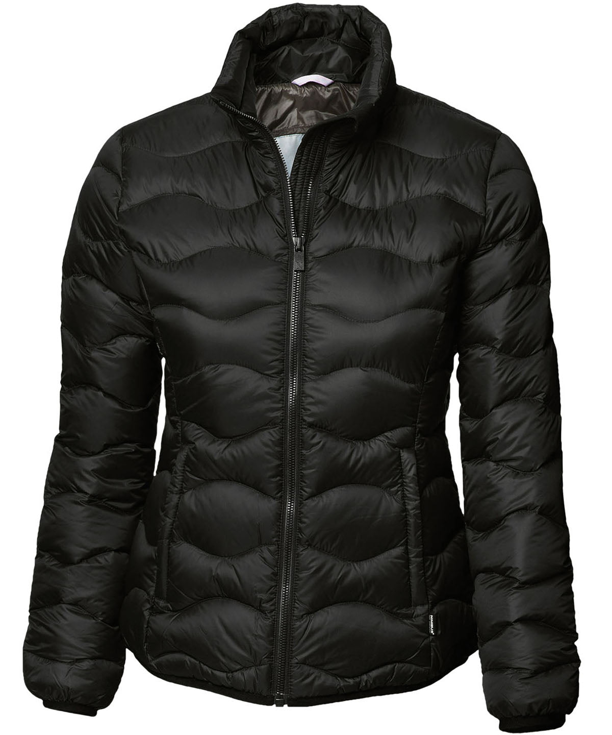 Black - Women's Sierra down jacket - GarmentEmbroidery