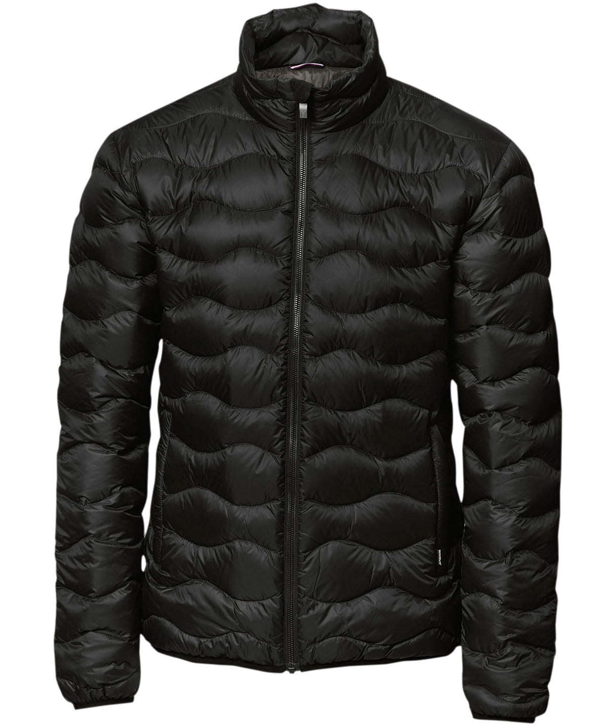 Black - Sierra down jacket - GarmentEmbroidery