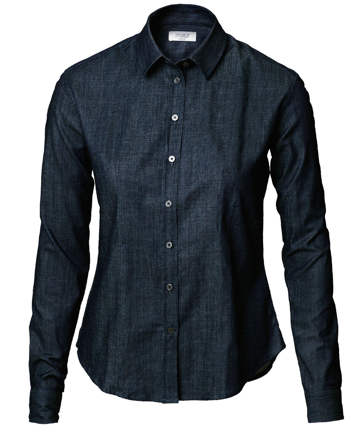 Indigo Blue - Women's Torrance denim shirt - GarmentEmbroidery