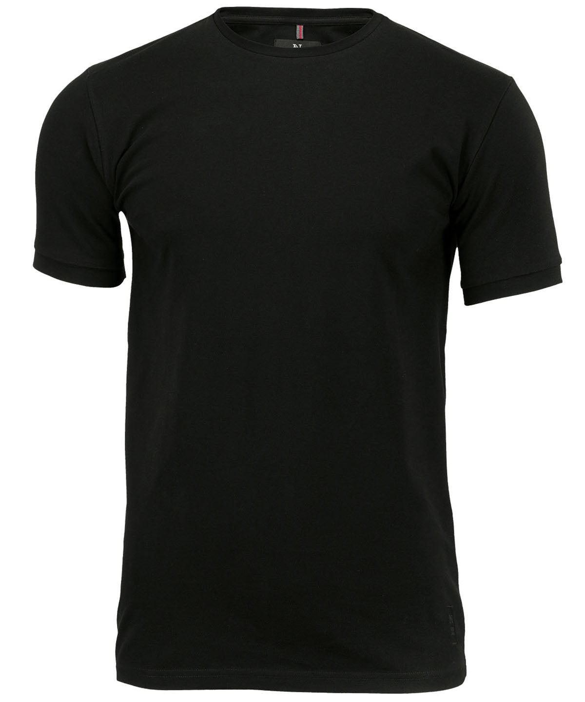 Black - Danbury piqué tee - GarmentEmbroidery