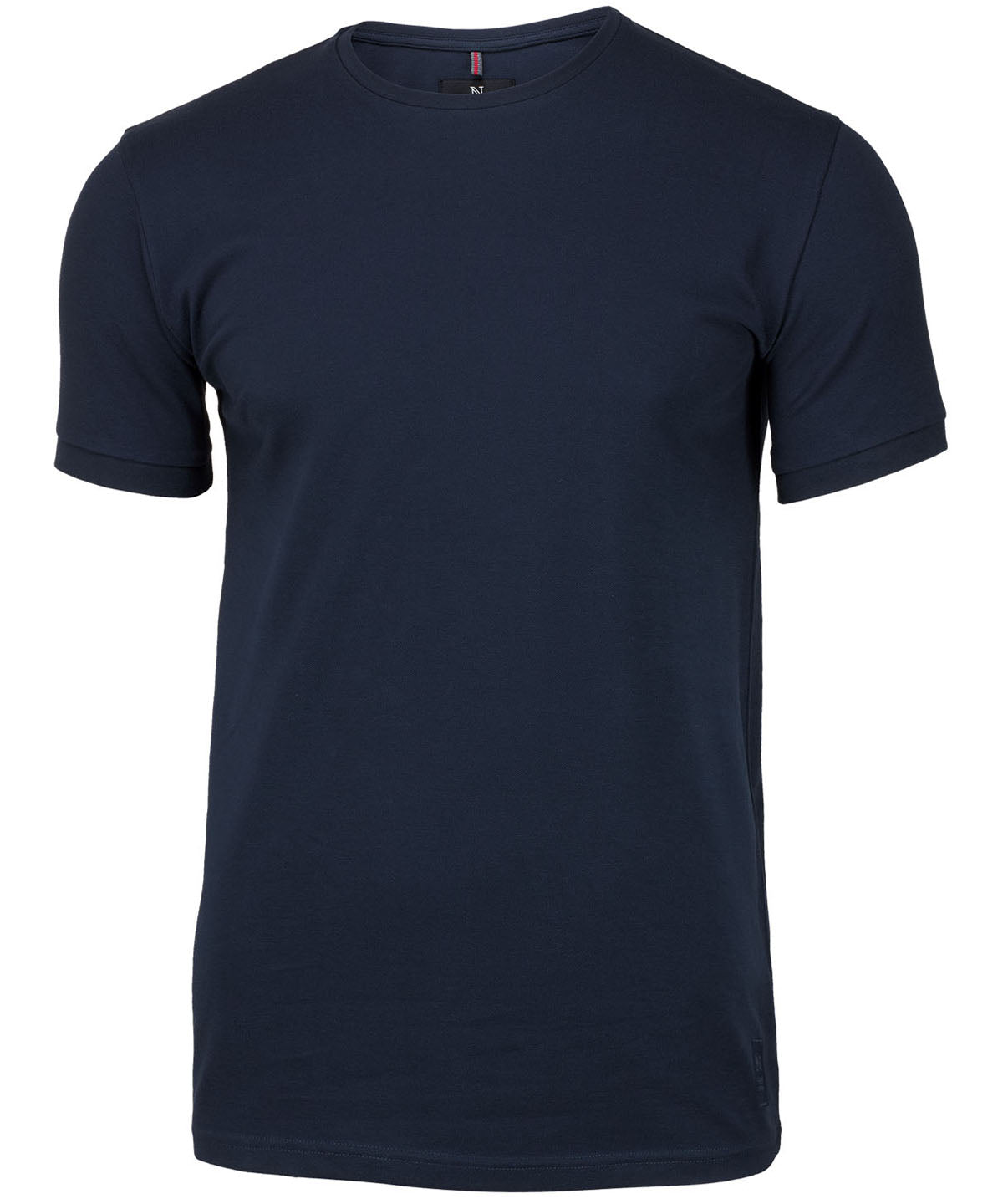 Navy - Danbury piqué tee - GarmentEmbroidery