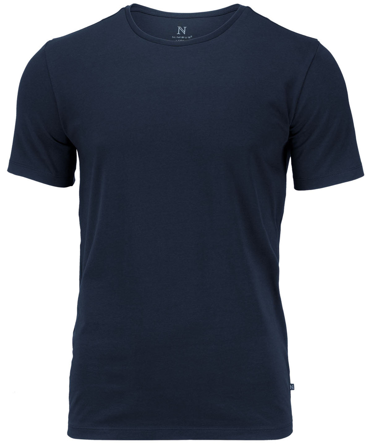 Navy - Montauk essential tee - GarmentEmbroidery