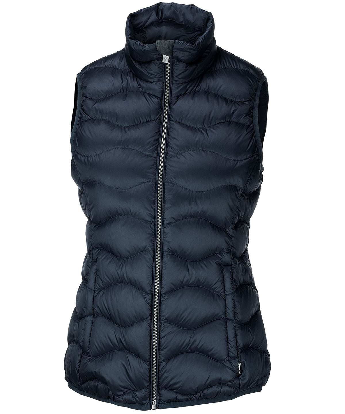 Midnight Blue - Woman's Vermont down gilet - GarmentEmbroidery