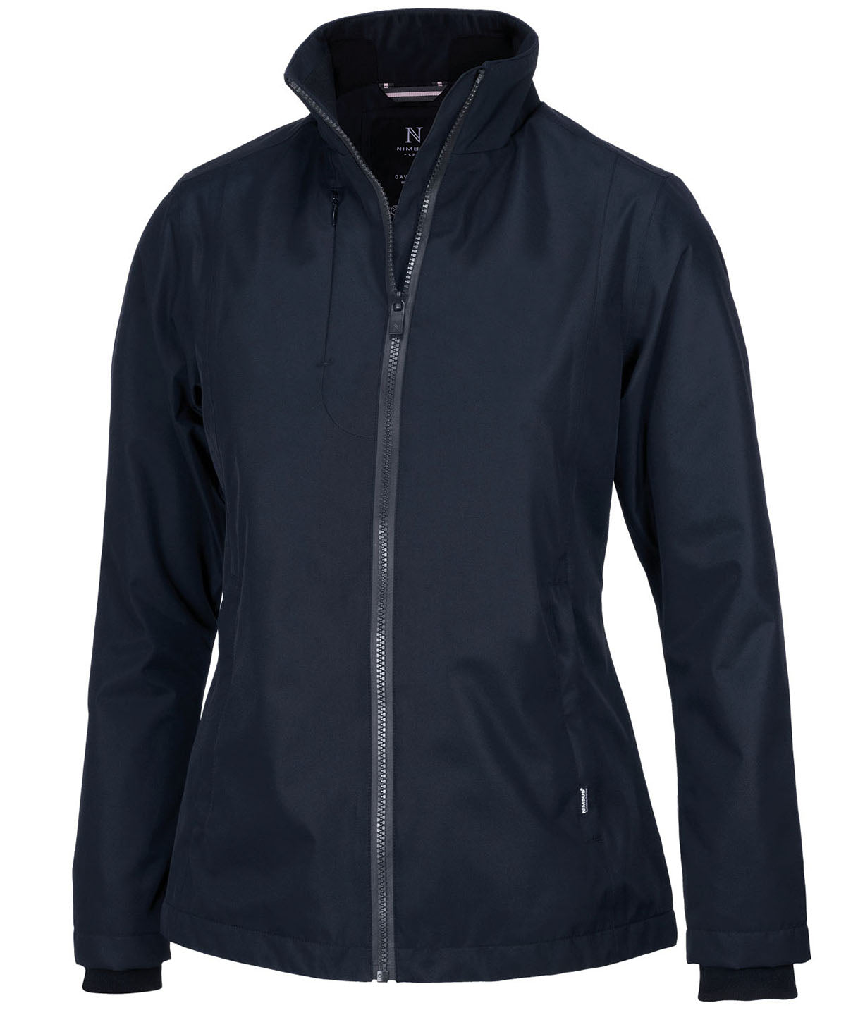 Navy - Women's Davenport jacket - GarmentEmbroidery