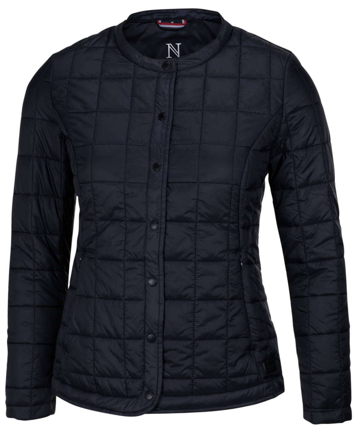 Midnight Blue - Women's Brookhaven jacket - GarmentEmbroidery