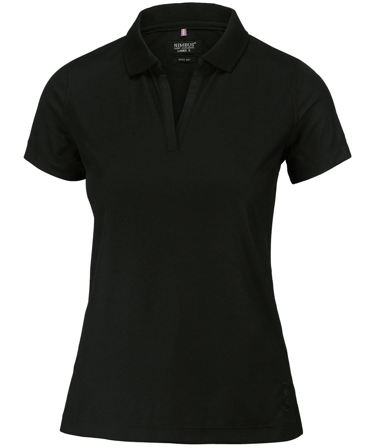 Black - Women's Clearwater polo - GarmentEmbroidery