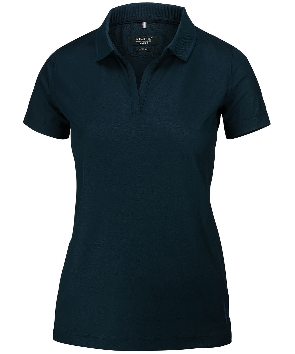 Navy - Women's Clearwater polo - GarmentEmbroidery