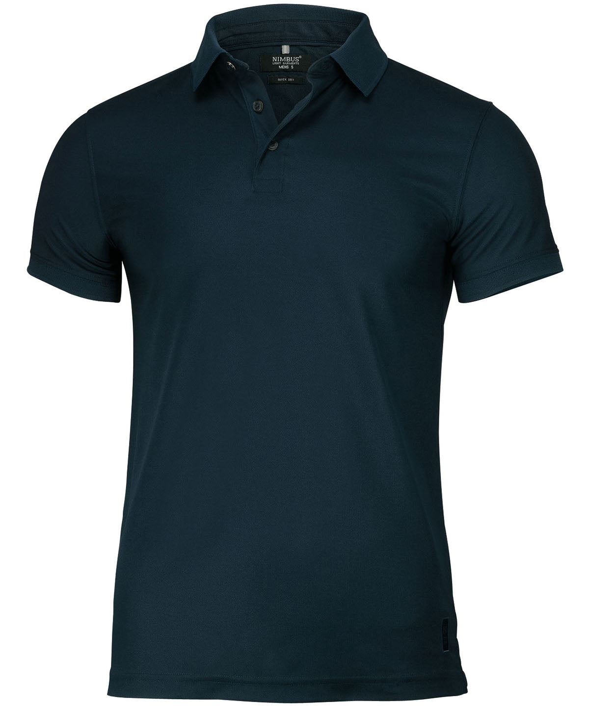 Navy - Clearwater polo - GarmentEmbroidery