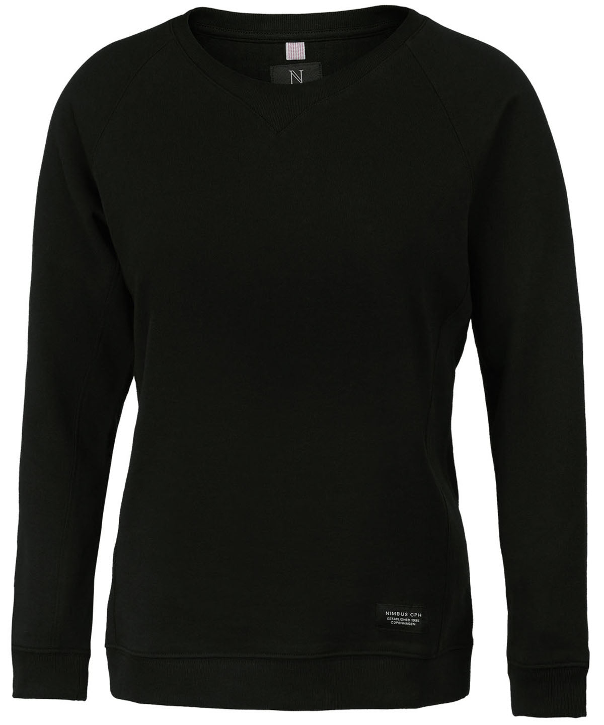 Black - Women's Newport sweatshirt - GarmentEmbroidery