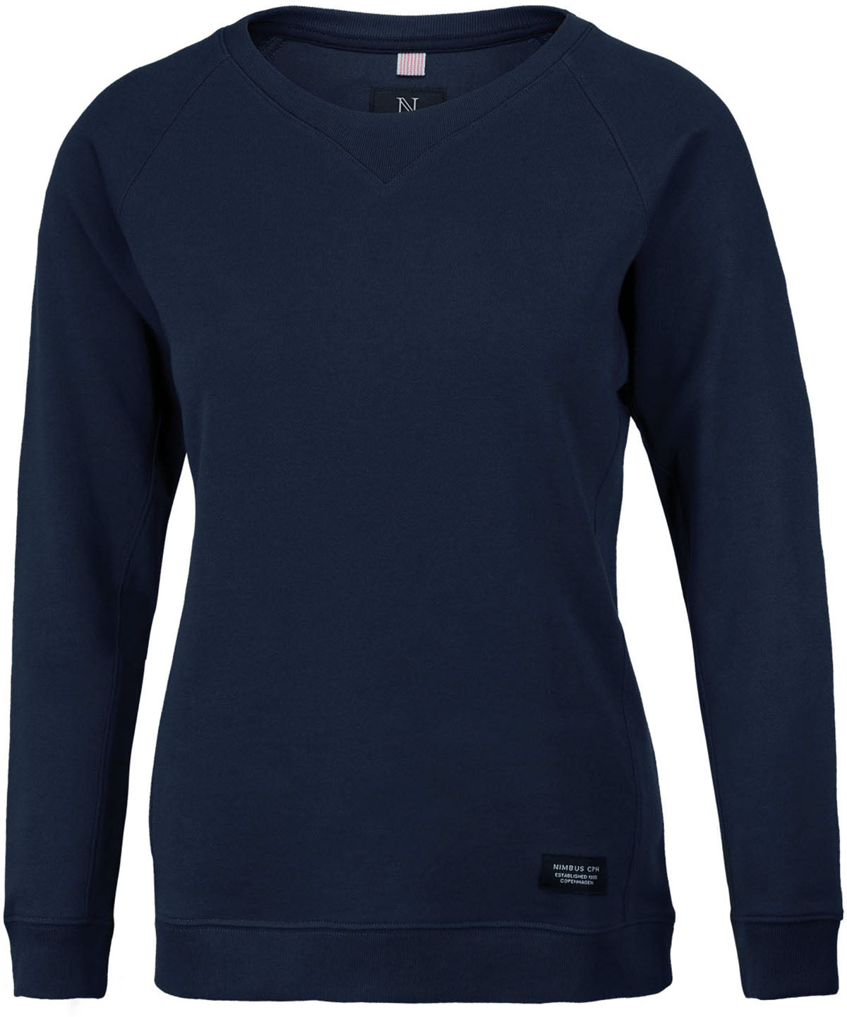 Navy - Women's Newport sweatshirt - GarmentEmbroidery