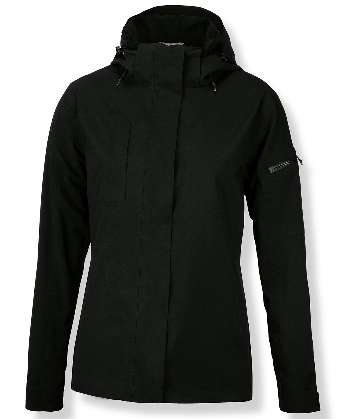 Black - Women's Whitestone jacket - GarmentEmbroidery