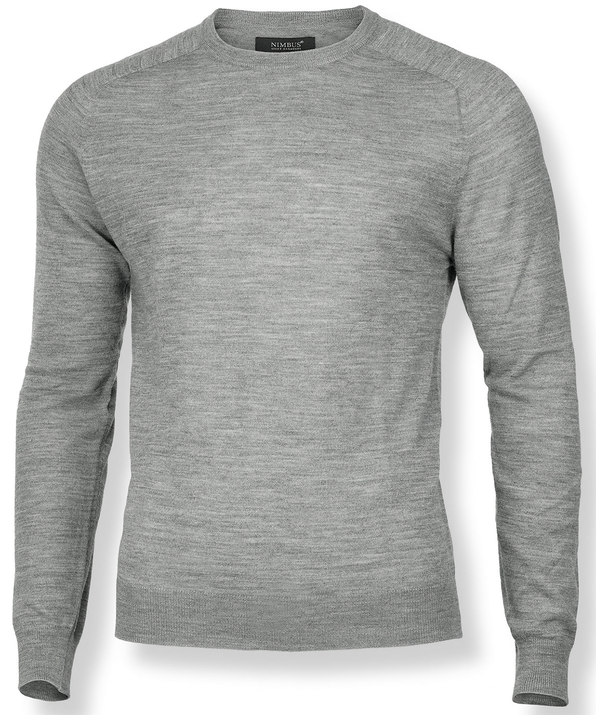 Grey Melange - Richmond knit - GarmentEmbroidery