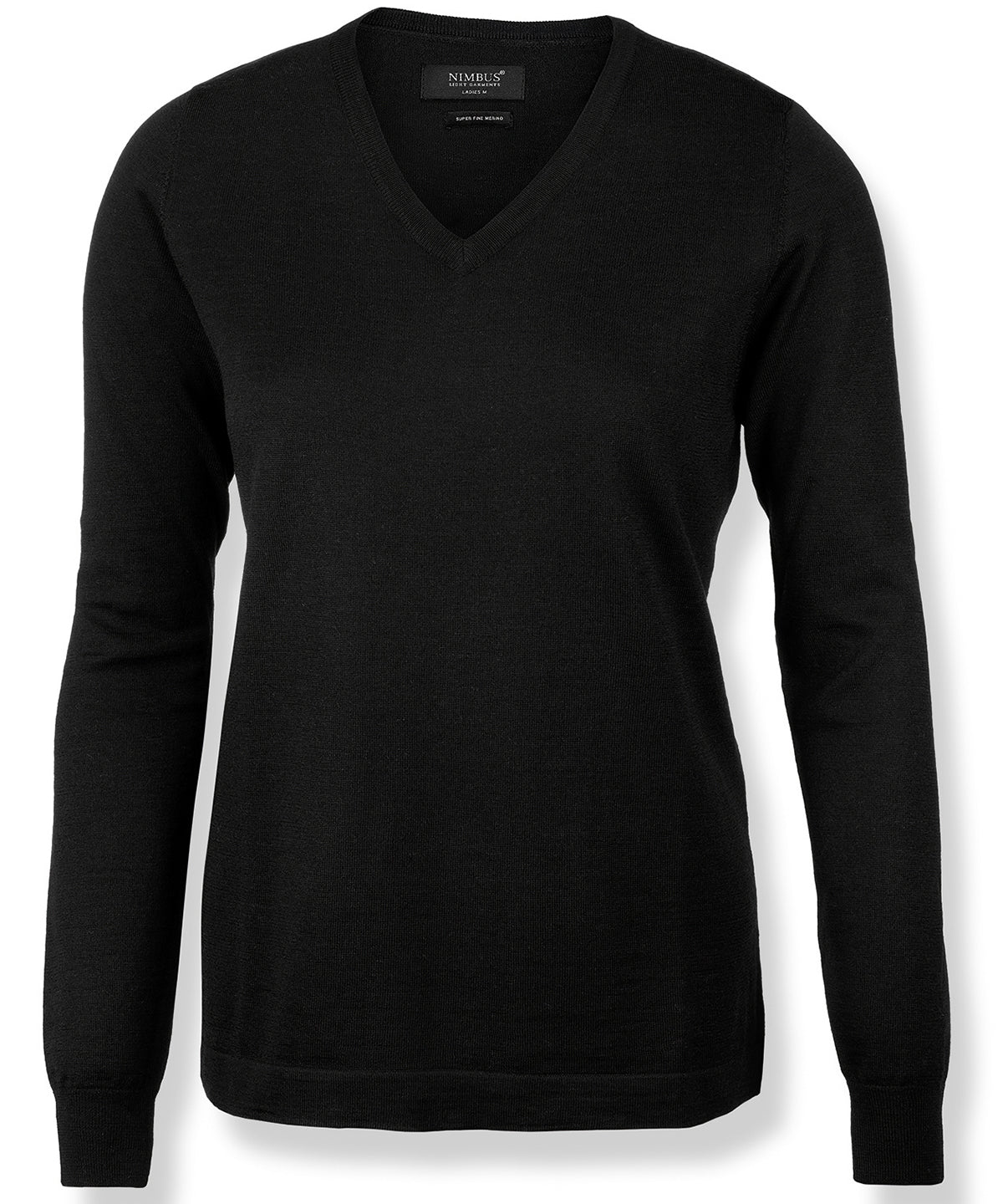 Black - Women's Ashbury knit - GarmentEmbroidery