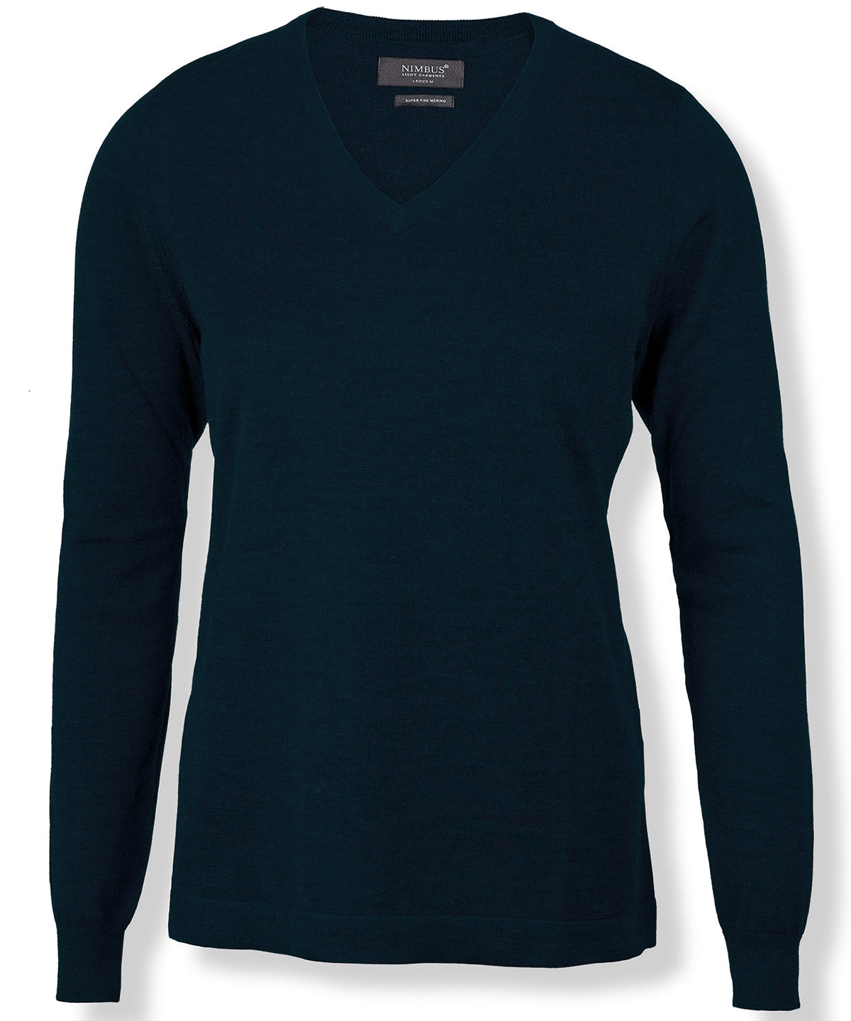 Navy - Women's Ashbury knit - GarmentEmbroidery